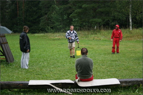 Summer training camp in Finland 2007